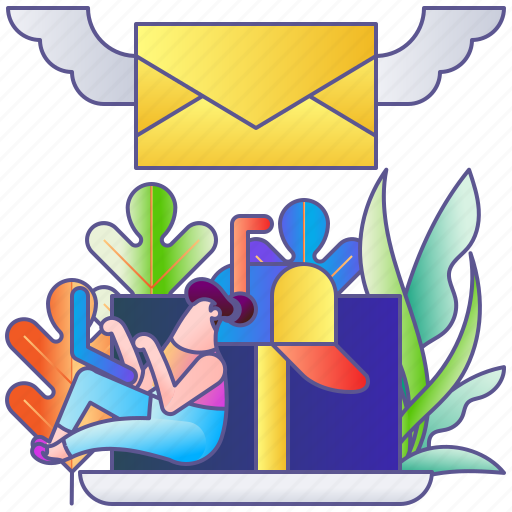 Email, internet, letter, mail, message, newsletter, web icon - Download on Iconfinder