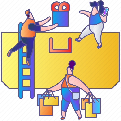Bag, bags, buy, gift, sale, shop, shopping icon - Download on Iconfinder