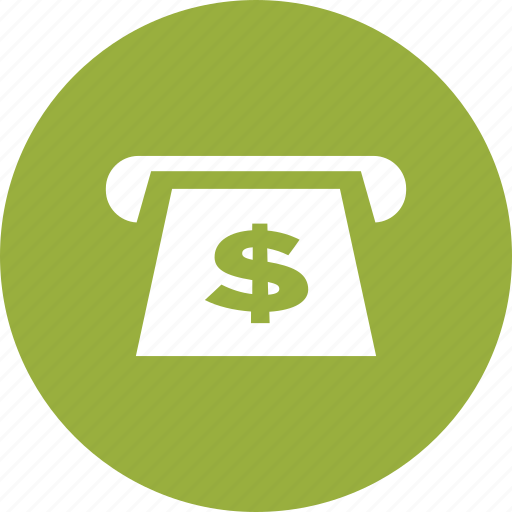 Atm, automated teller machine, cash, debit, withdrawal icon - Download on Iconfinder