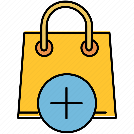 Add, bag, buy, insert, new, shop, shopping icon - Download on Iconfinder