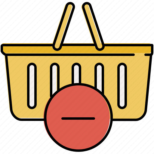 Basket, buy, delete, online, remove, shop, shopping icon - Download on Iconfinder