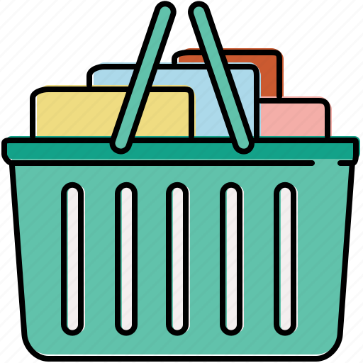 Basket, buy, full, online, shop, shopping icon - Download on Iconfinder