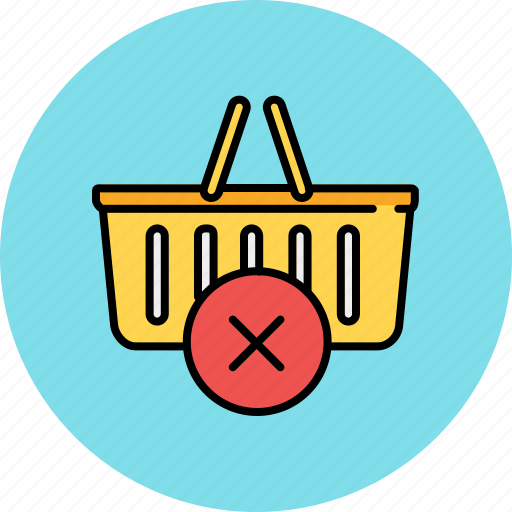 Basket, buy, cancel, delete, shop, shopping icon - Download on Iconfinder