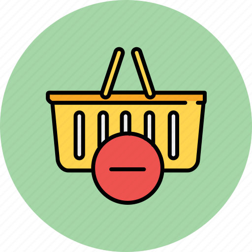 Basket, buy, delete, remove, shop, shopping icon - Download on Iconfinder