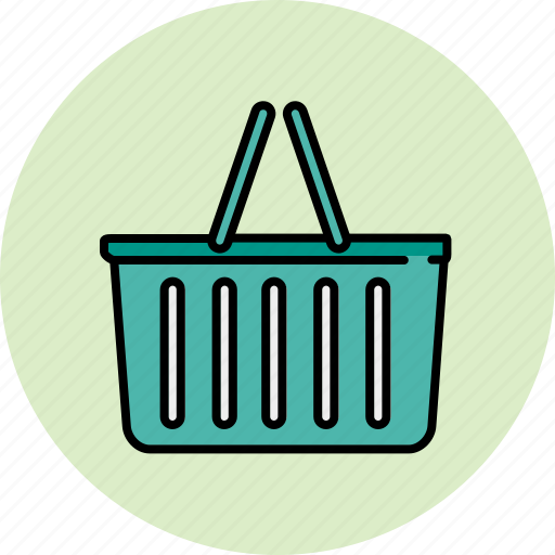 Basket, empty, shop, shopping icon - Download on Iconfinder
