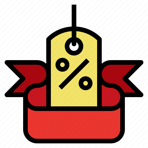 Bag, event, percent, sale, shopping icon - Download on Iconfinder
