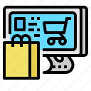 cart, online, purchase, shopping, web 