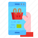 application, buy, online, shopping, smartphone