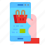 application, buy, online, shopping, smartphone 