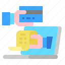 bill, card, cedit, hand, payment