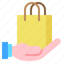 bag, buy, hand, sale, shopping 