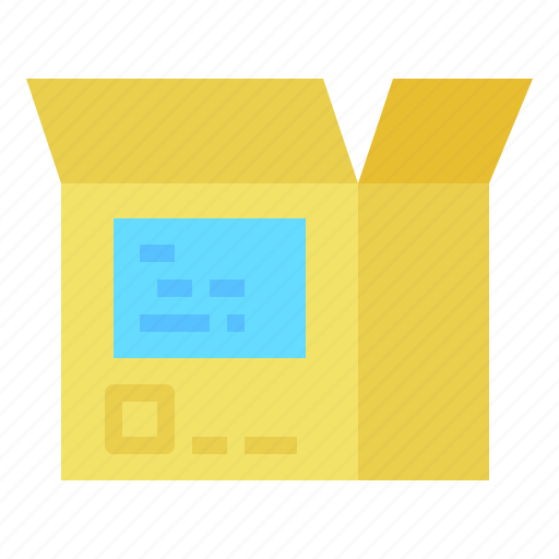 Box, delivery, package, packaging, shipping icon - Download on Iconfinder