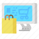 cart, online, purchase, shopping, web