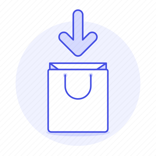 Add, bag, bags, fill, load, shopping icon - Download on Iconfinder