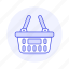 basket, baskets, department, market, shop, shopping, store, super 