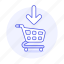add, cart, carts, fill, load, shopping 