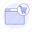 app, browser, cart, carts, circle, commerce, e, online, shop, shopping, store 