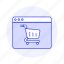 e, commerce, browser, cart, app, shop, online, carts, store, shopping 