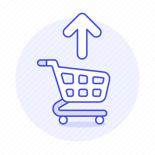 Cart, carts, discharge, remove, shopping, unload icon - Download on Iconfinder