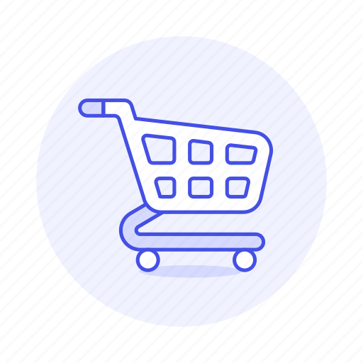 Cart, carts, department, empty, market, shopping, store icon - Download on Iconfinder