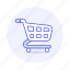 cart, carts, department, empty, market, shopping, store, super 