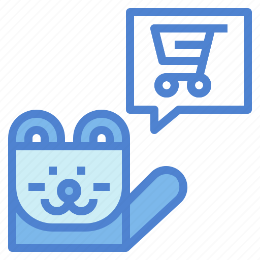 Bear, doll, shopping, teddy, toy icon - Download on Iconfinder
