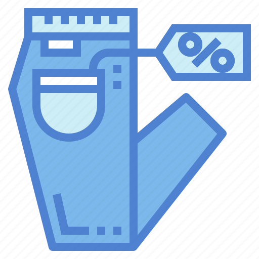 Clothes, jeans, sale, shopping icon - Download on Iconfinder