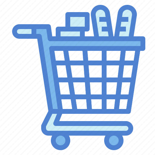 Cart, commerce, shopping, supermarket icon - Download on Iconfinder
