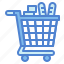 cart, commerce, shopping, supermarket 