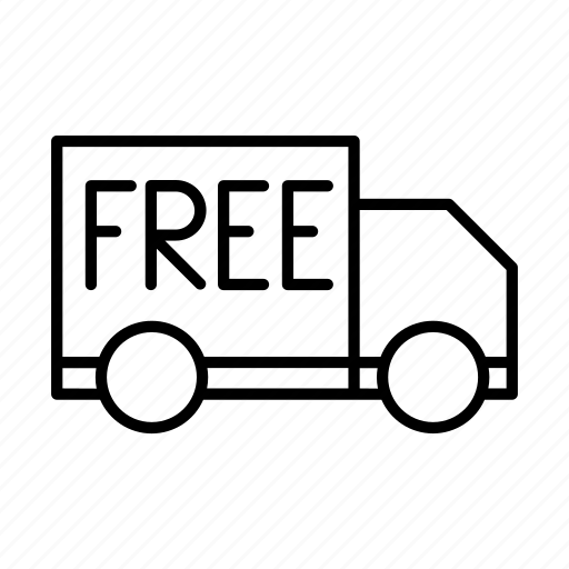 Car, delivery, free, shipping icon - Download on Iconfinder