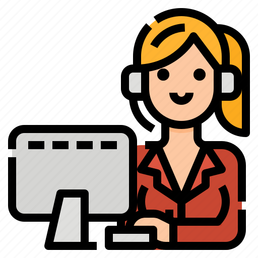 Customer, service, support, operator, call, center icon - Download on Iconfinder