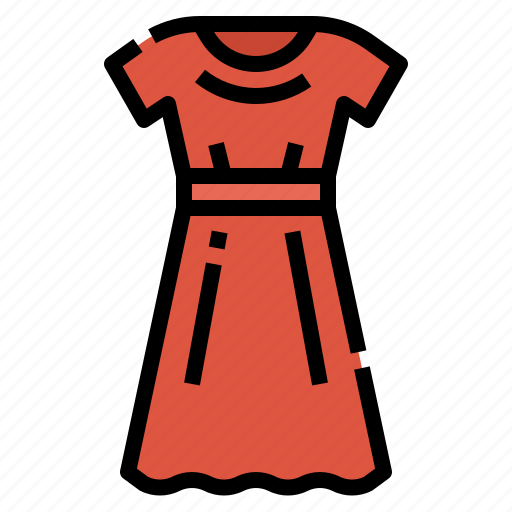 Dress, shopping, wear, women, cloth icon - Download on Iconfinder