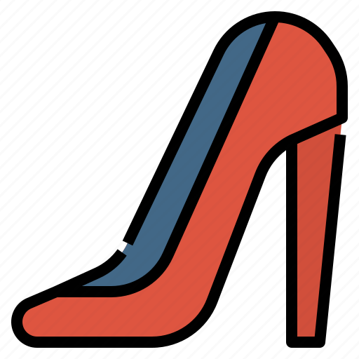 High, heel, shoes, shopping, women, accessories icon - Download on Iconfinder