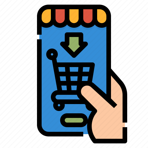 Mobile, shopping, online, payment, shop icon - Download on Iconfinder
