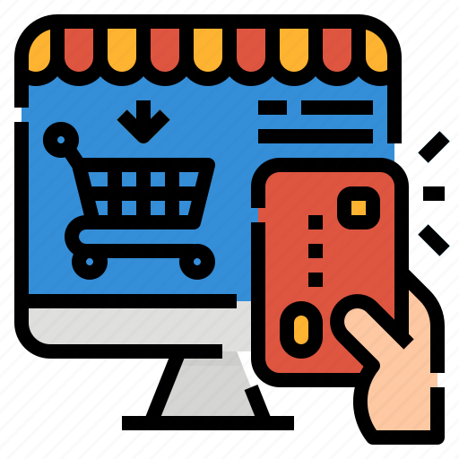 Online, shopping, payment, buy, cart icon - Download on Iconfinder