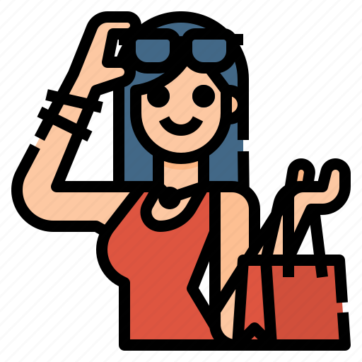 Shopping, women, buy, fashion, customer icon - Download on Iconfinder