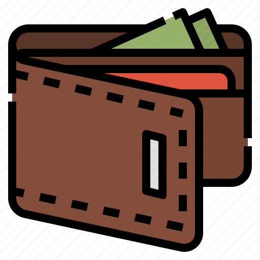 Wallet, money, shopping, payment, leather icon - Download on Iconfinder