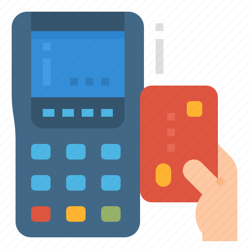 Credit, card, machine, payment, money, buy icon - Download on Iconfinder