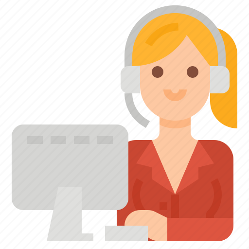 Customer, service, support, operator, call, center icon - Download on Iconfinder