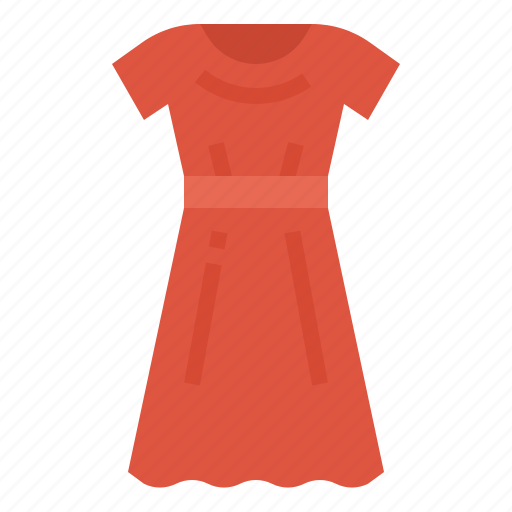 Dress, shopping, wear, women, cloth icon - Download on Iconfinder
