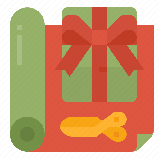 Gift, wrapping, present, box, service icon - Download on Iconfinder