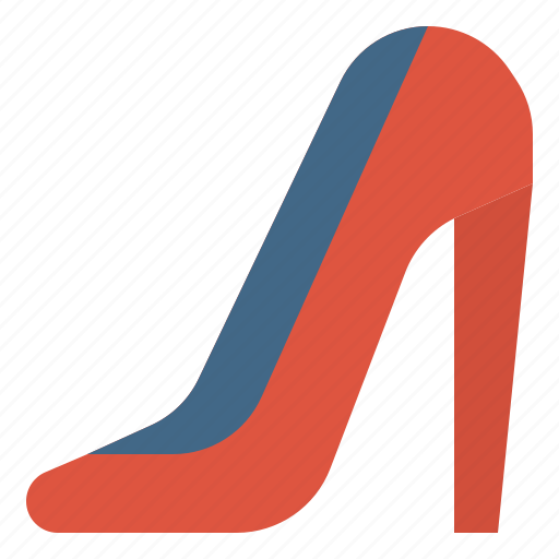 High, heel, shoes, shopping, women, accessories icon - Download on Iconfinder