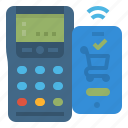 mobile, payment, machine, wireless, shopping