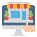 online, shop, shopping, store, computer