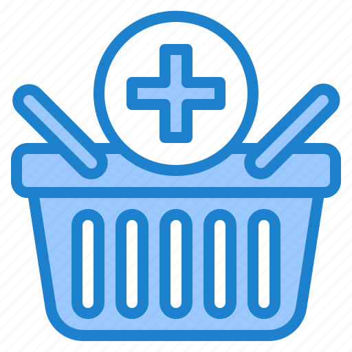 Basket, shopping, online, buy, add icon - Download on Iconfinder