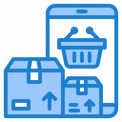 Delivery, online, shoping, basket, commerce icon - Download on Iconfinder