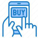 mobilephone, online, shoping, buy, commerce