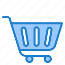 shopping, cart, basket, online, trolley