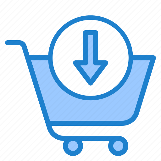 Shopping, cart, online, trolley, add icon - Download on Iconfinder