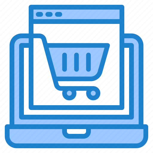 Shopping, online, basket, cart, trolley icon - Download on Iconfinder